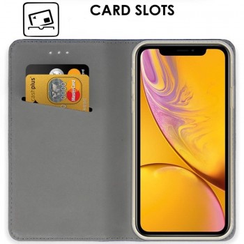 Auksinis smart magnet dėkliukas (IPHONE XR)
